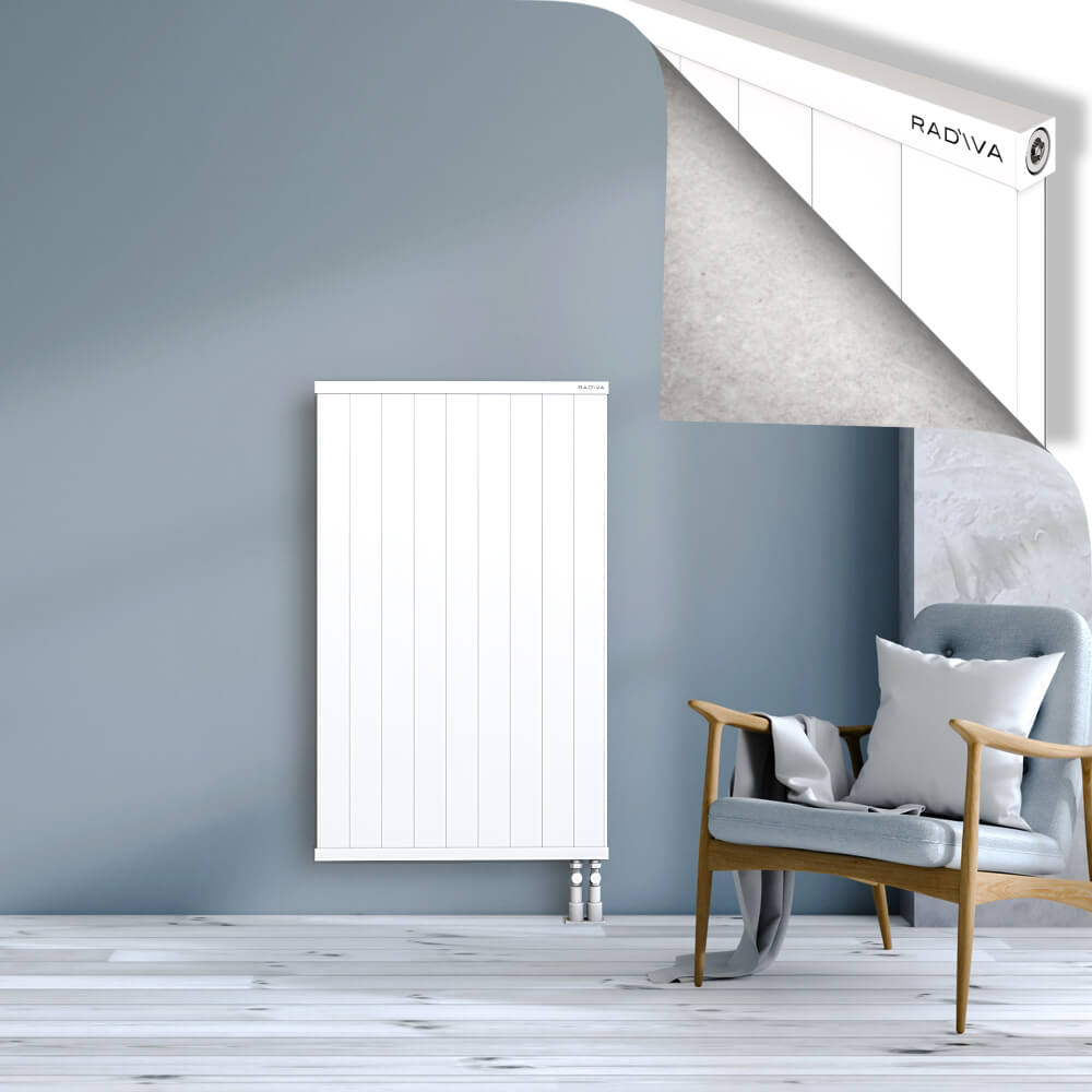 Rio Dekoratif Alüminyum Radyatör 1200x904 Beyaz - 3