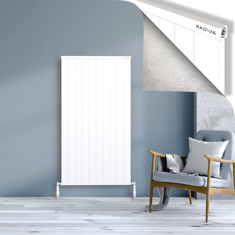 Rio Dekoratif Alüminyum Radyatör 1500x1004 Beyaz