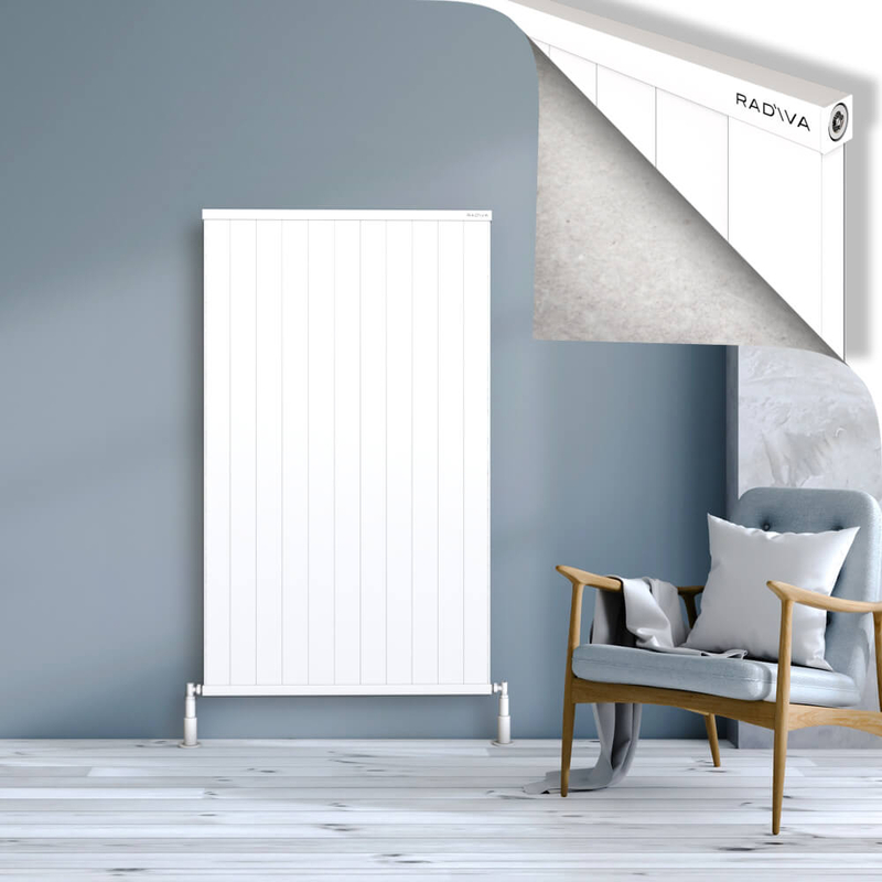 Rio Dekoratif Alüminyum Radyatör 1500x1104 Beyaz 