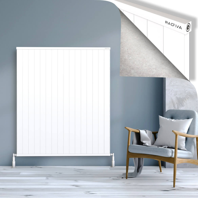 Rio Dekoratif Alüminyum Radyatör 1500x1604 Beyaz 