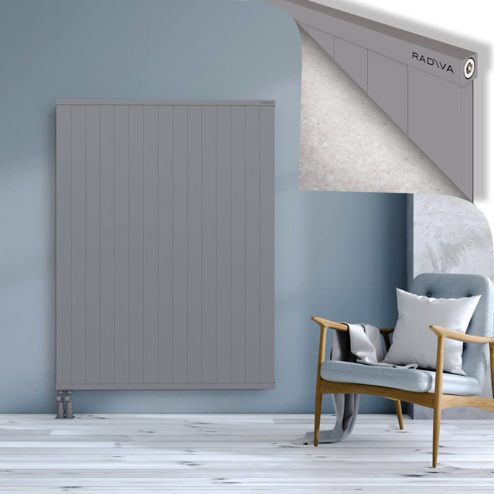 Rio Dekoratif Alüminyum Radyatör 1600x1504 Gri - 4