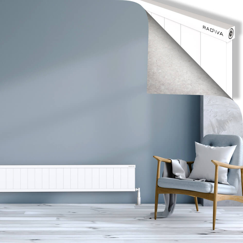 Rio Dekoratif Alüminyum Radyatör 300x2404 Beyaz