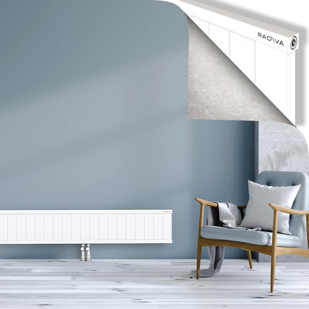 Rio Dekoratif Alüminyum Radyatör 300x2804 Beyaz - 2