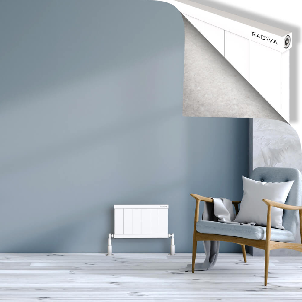 Rio Dekoratif Alüminyum Radyatör 300x604 Beyaz - 1