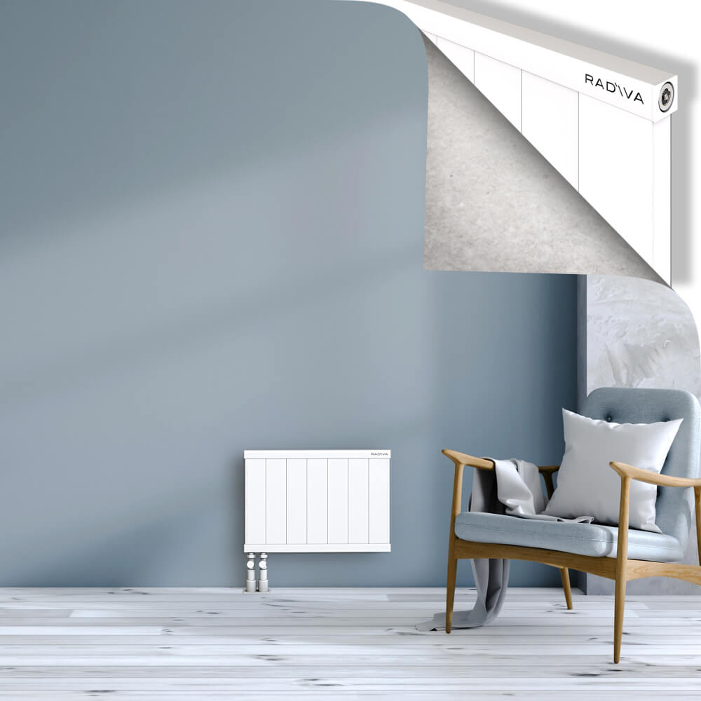 Rio Dekoratif Alüminyum Radyatör 400x704 Beyaz - 4