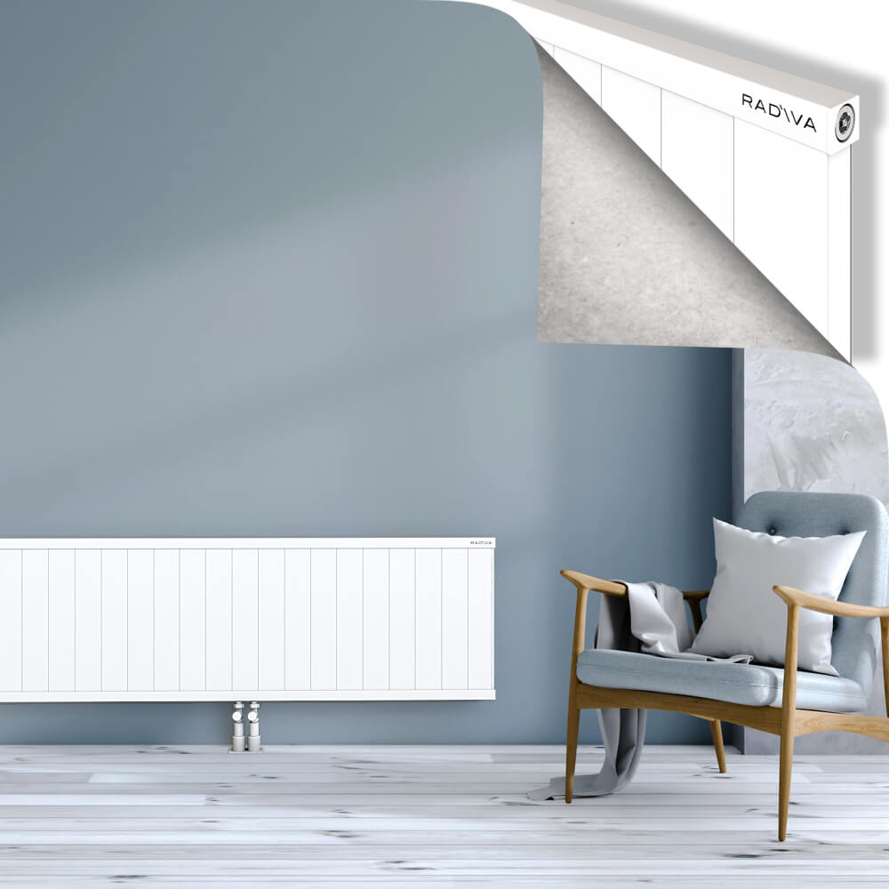 Rio Dekoratif Alüminyum Radyatör 500x2004 Beyaz - 2