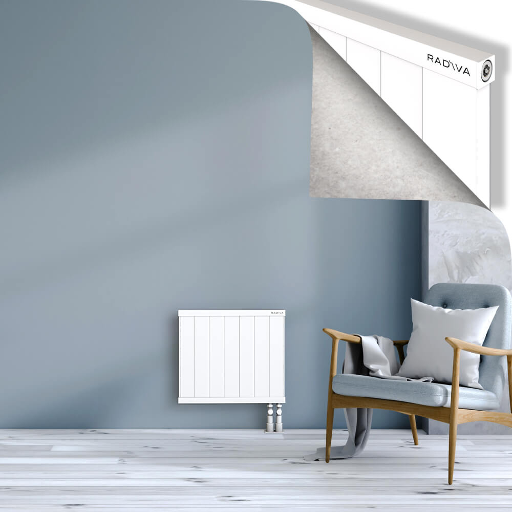 Rio Dekoratif Alüminyum Radyatör 500x704 Beyaz - 3