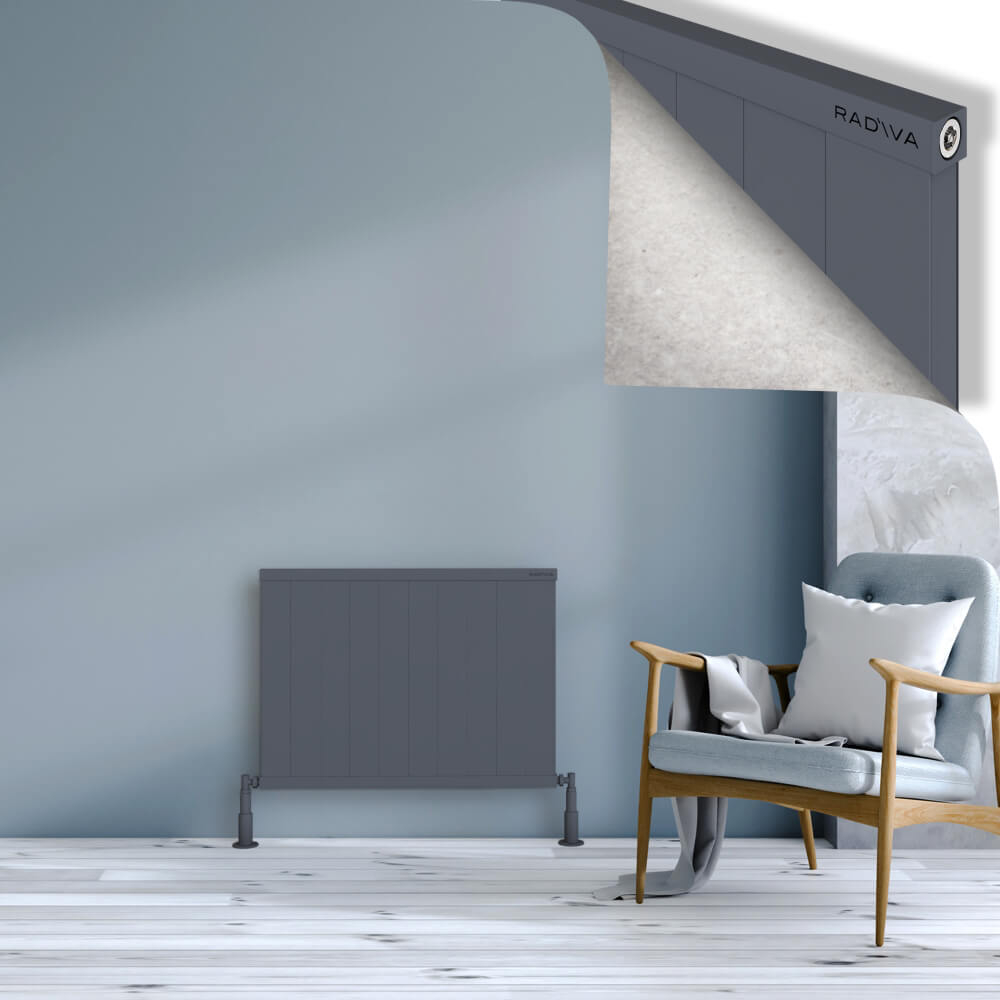 Rio Dekoratif Alüminyum Radyatör 600x1004 Antrasit - 1