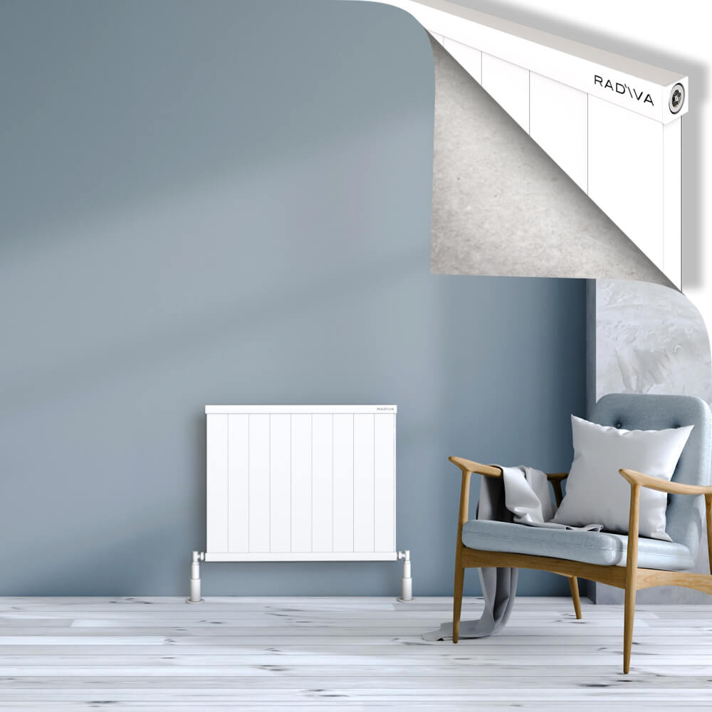 Rio Dekoratif Alüminyum Radyatör 600x904 Beyaz - 1