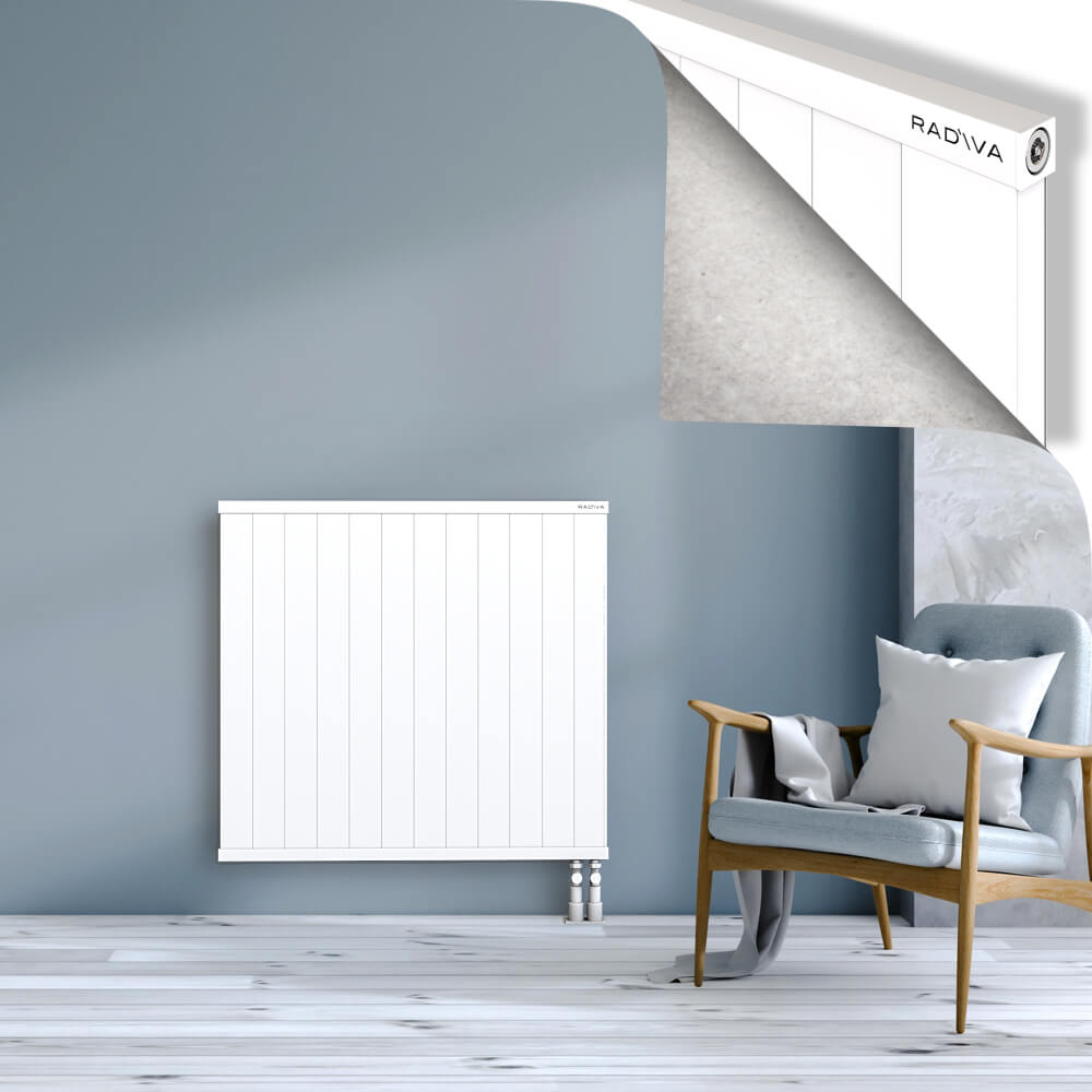 Rio Dekoratif Alüminyum Radyatör 900x1204 Beyaz - 3