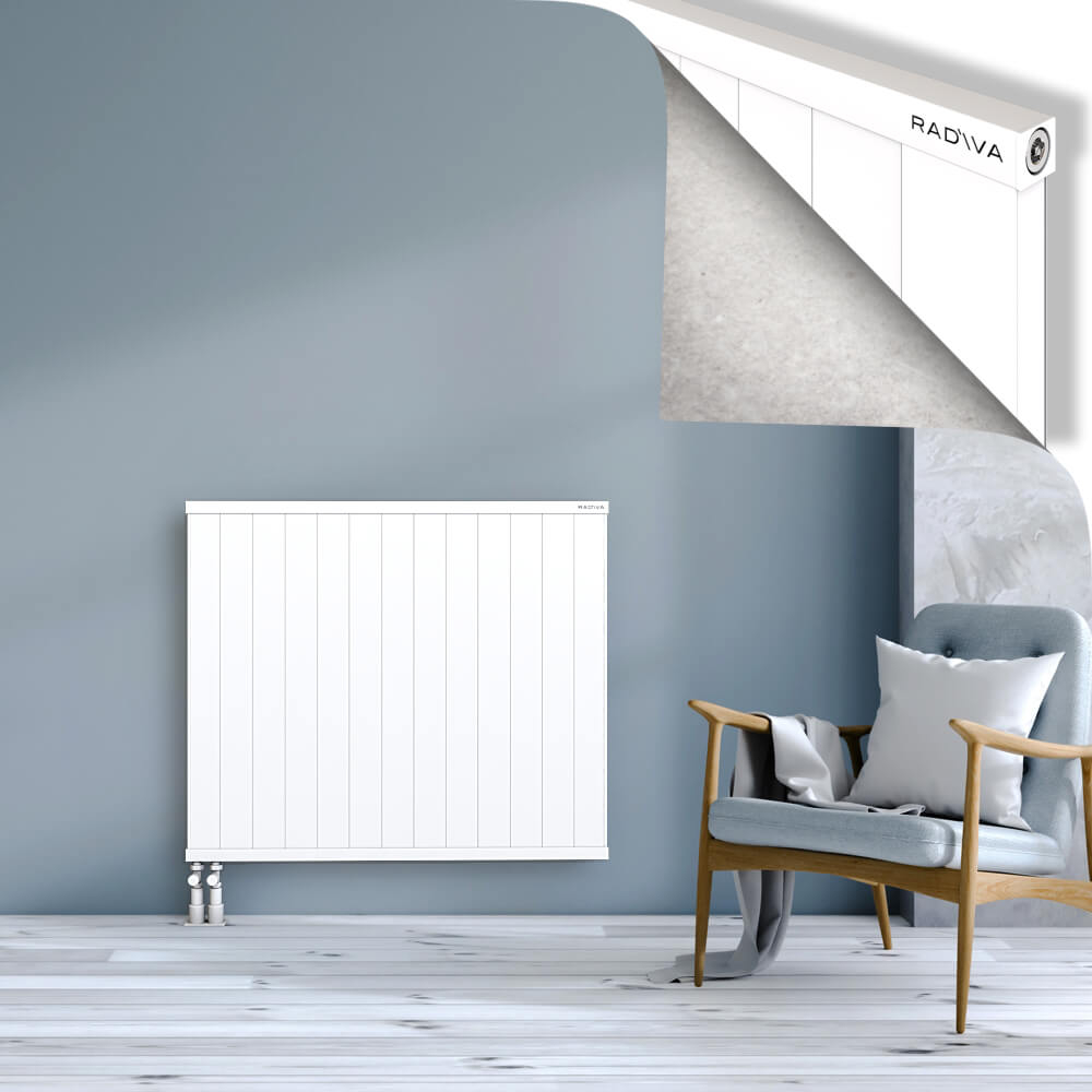 Rio Dekoratif Alüminyum Radyatör 900x1304 Beyaz - 4