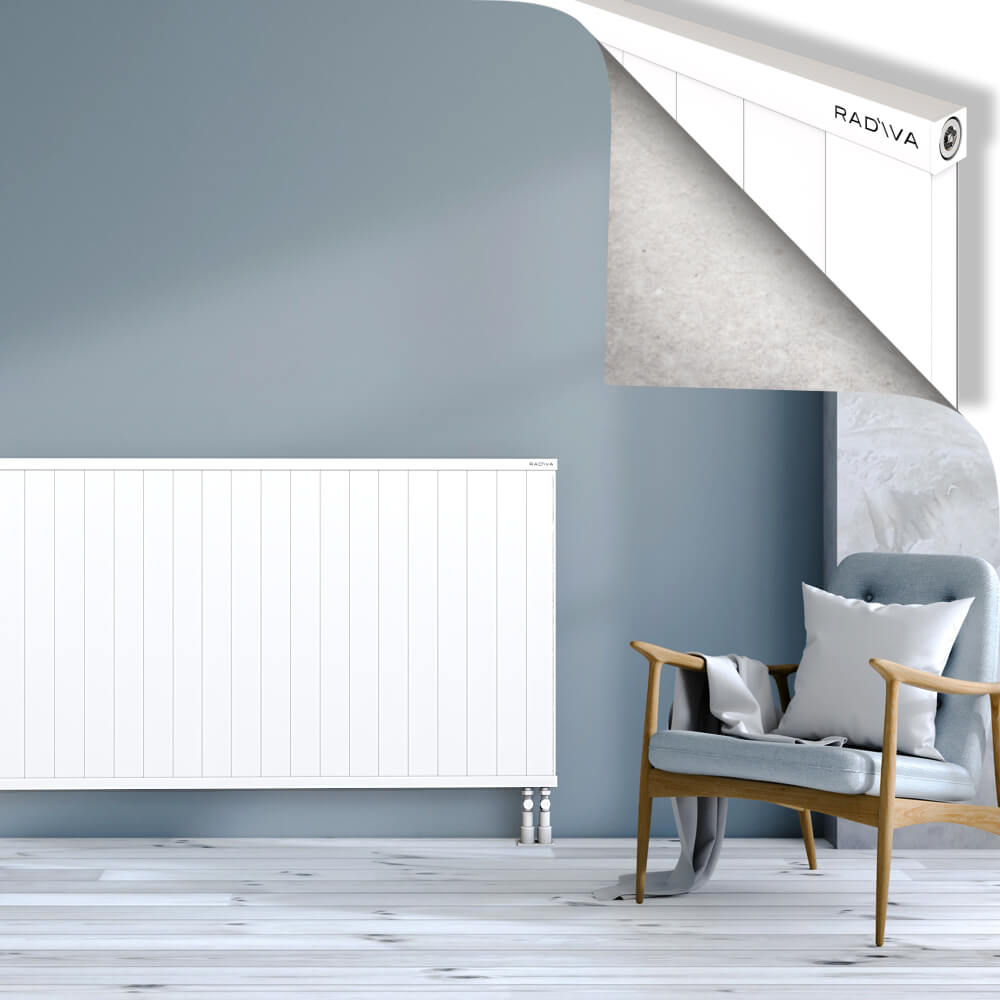 Rio Dekoratif Alüminyum Radyatör 900x2004 Beyaz - 3