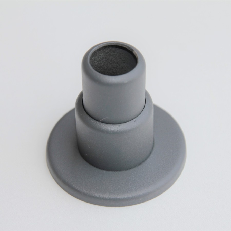 Sèche Serviettes Tube Hiding Sleeve Stringed Plastic Anthracite - 2