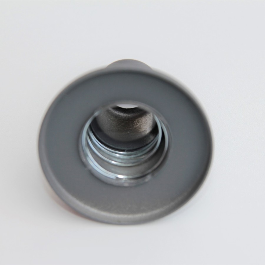 Sèche Serviettes Tube Hiding Sleeve Stringed Plastic Anthracite - 3