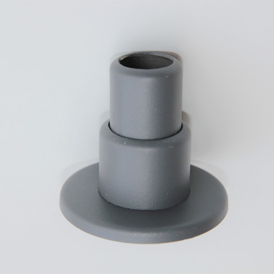 Sèche Serviettes Tube Hiding Sleeve Stringed Plastic Anthracite - 4