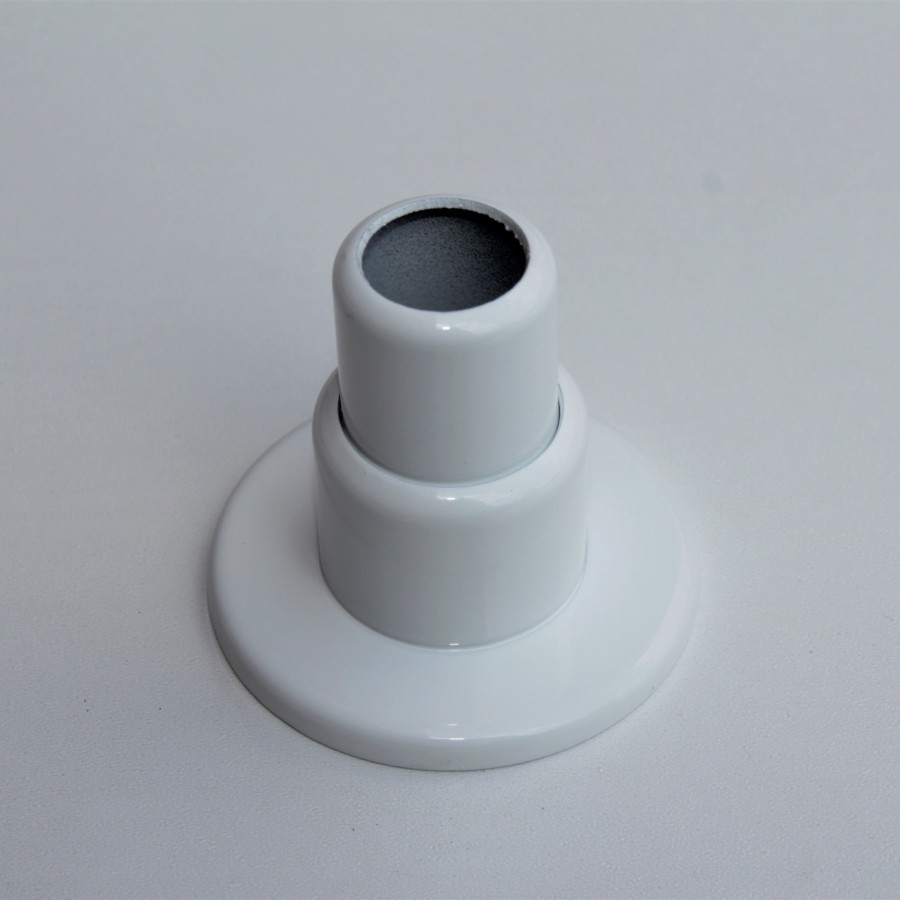 Sèche Serviettes Tube Hiding Sleeve Stringed Plastic Blanc - 1
