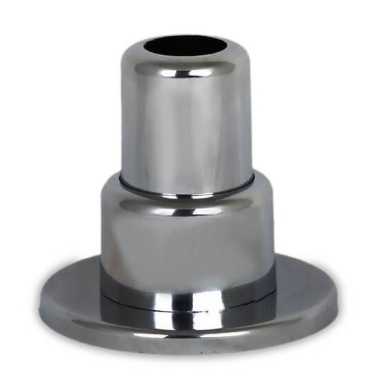 Sèche Serviettes Tube Hiding Sleeve Stringed Plastic Chrome - 4