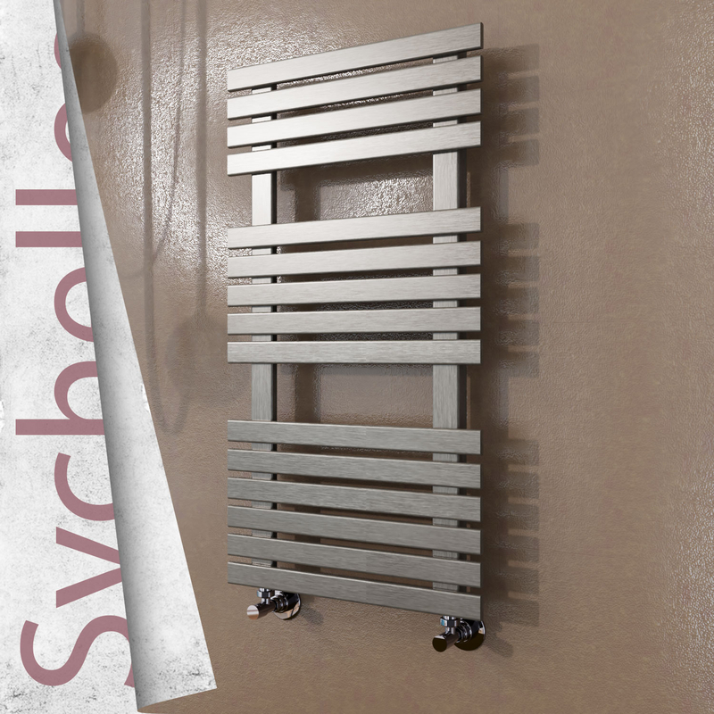 Seychelles Decorative Towel Rail 500x940 (Stainless Steel) 