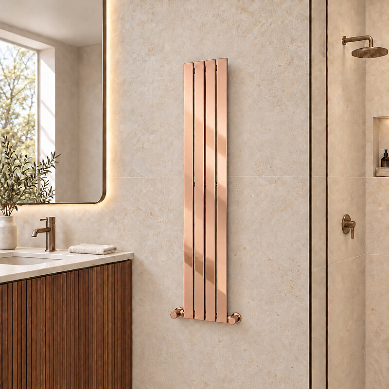 Silba Dekoratif Havlupan 270x1500 Rose Gold