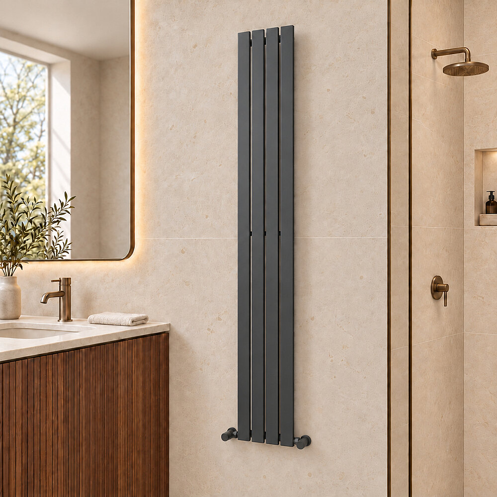 Silba Dekoratif Havlupan 270x1800 Antrasit - 1