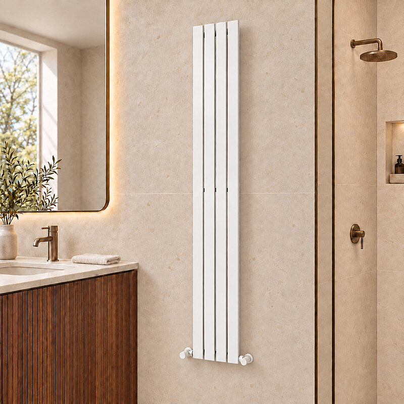 Silba Dekoratif Havlupan 270x1800 Beyaz