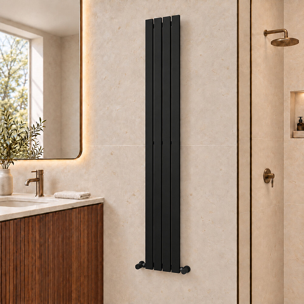 Silba Dekoratif Havlupan 270x1800 Siyah - 1