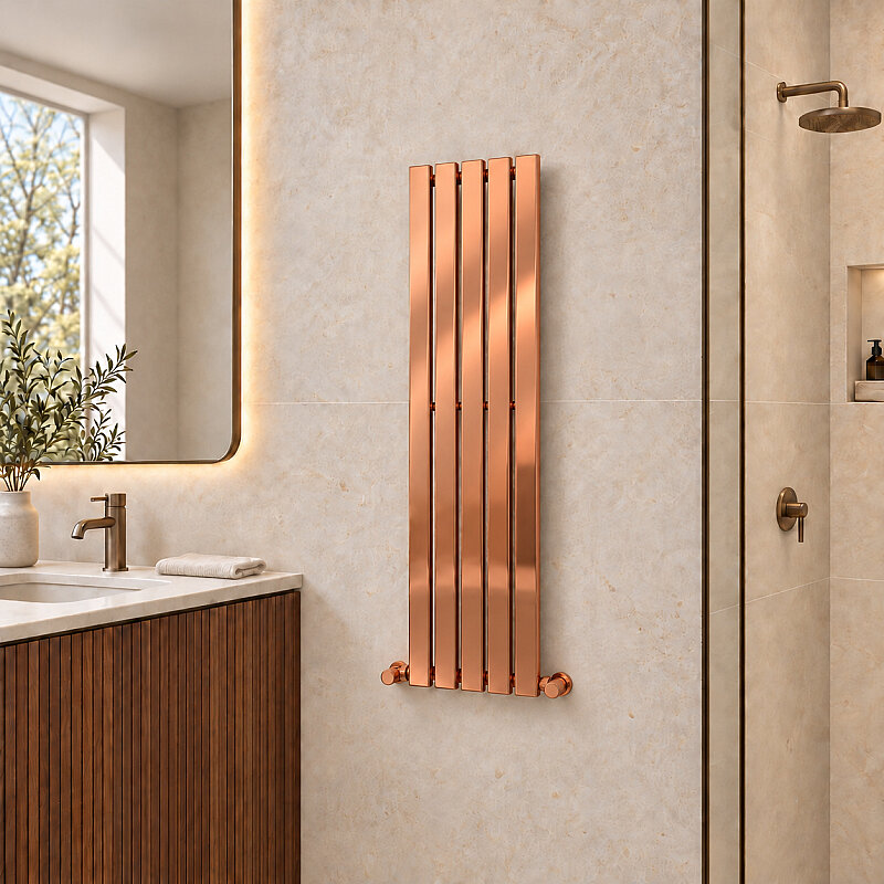 Silba Dekoratif Havlupan 340x1500 Bakır 