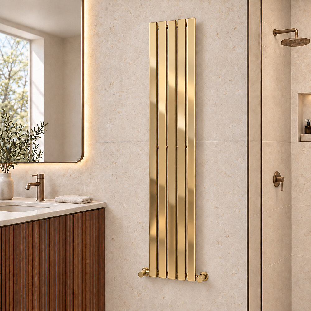 Silba Dekoratif Havlupan 340x1800 Altın Renkli - 1