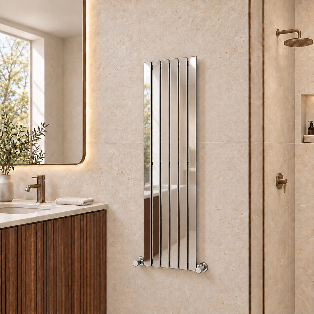 Silba Dekoratif Havlupan 410x1500 Krom - 1