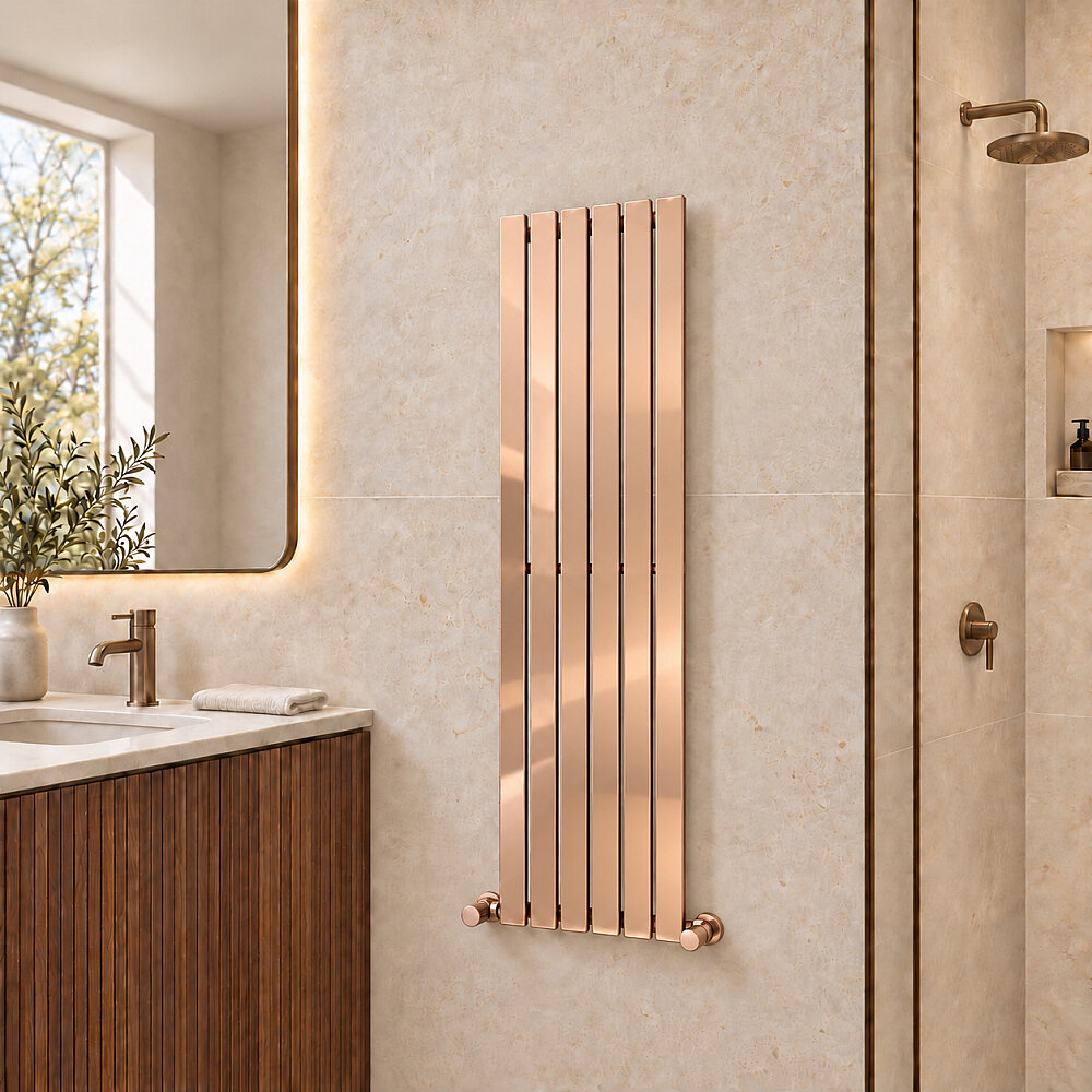 Silba Dekoratif Havlupan 410x1500 Rose Gold - 1