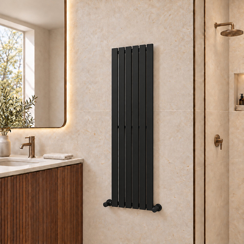 Silba Dekoratif Havlupan 410x1500 Siyah - 1