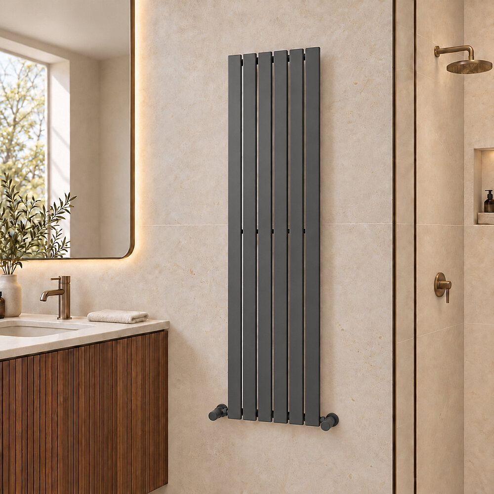 Silba Dekoratif Havlupan 410x1800 Antrasit - 1