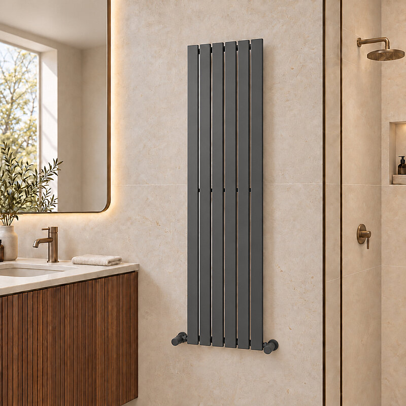 Silba Dekoratif Havlupan 410x1800 Antrasit