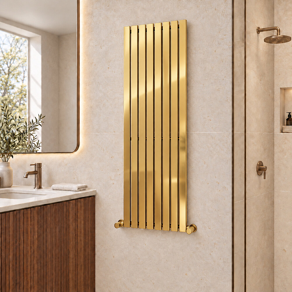 Silba Dekoratif Havlupan 480x1500 Altın Renkli - 1