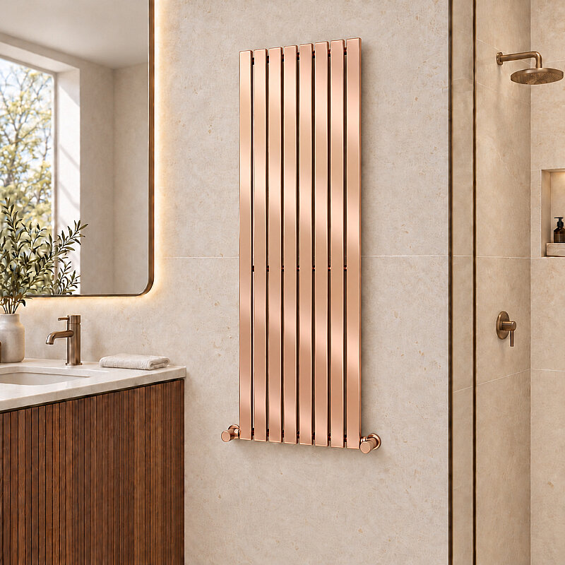 Silba Dekoratif Havlupan 480x1500 Rose Gold 