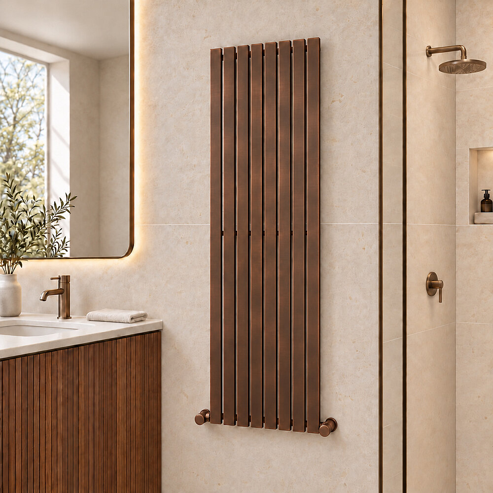 Silba Dekoratif Havlupan 480x1800 Bakır Eskitme - 1