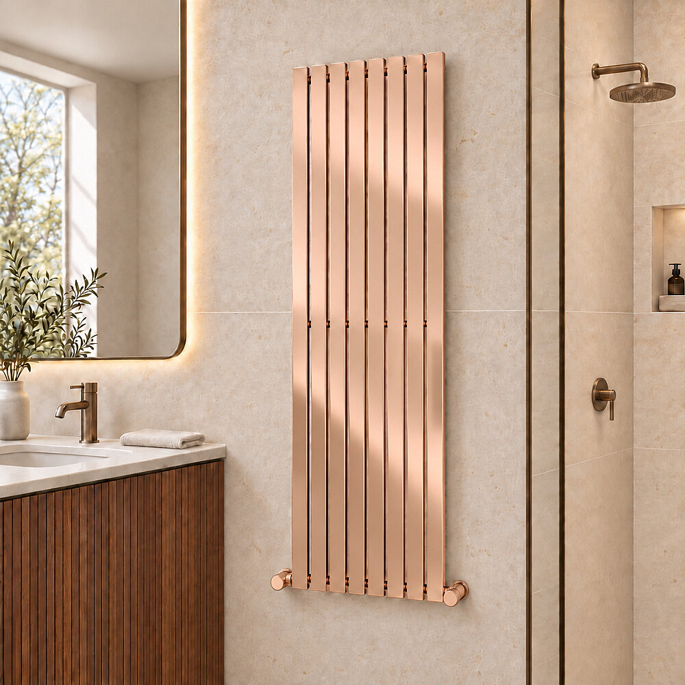 Silba Dekoratif Havlupan 480x1800 Rose Gold - 1