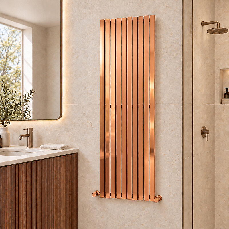Silba Dekoratif Havlupan 550x1800 Bakır