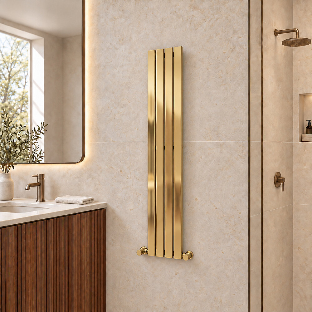 Silba Sèche-serviettes Décoratif 270x1500 Doré - 1