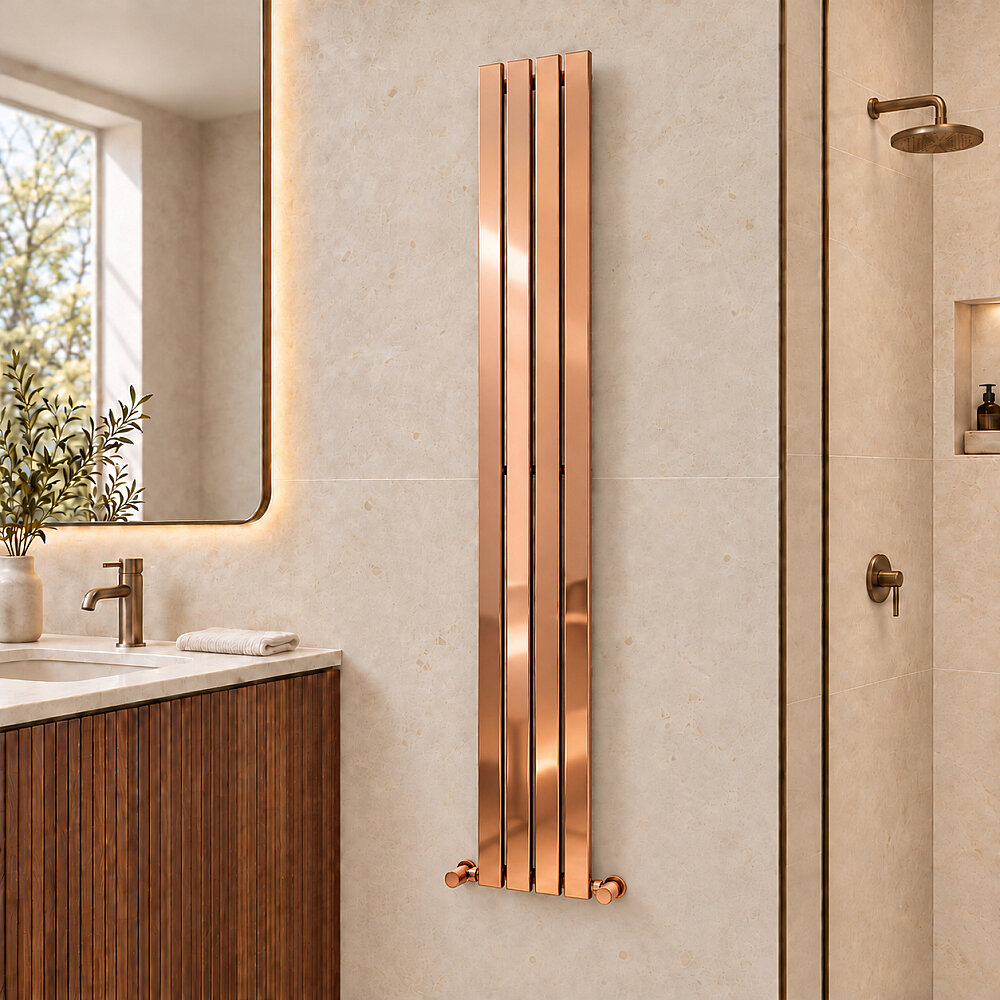 Silba Sèche-serviettes Décoratif 270x1800 Cuivre - 1