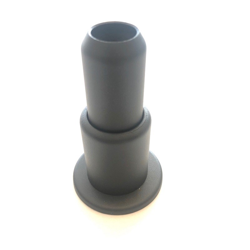 Single Radiator Tube Hiding Sleeve Stringed Plastic Anthracite - 1