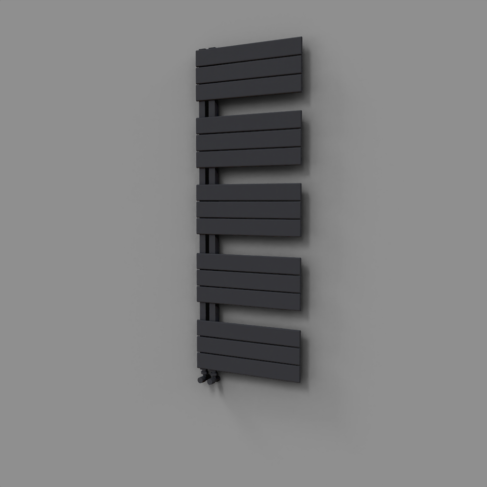 Sirius Decorative Towel Rail 500x1400 Dark Anthracite - 1