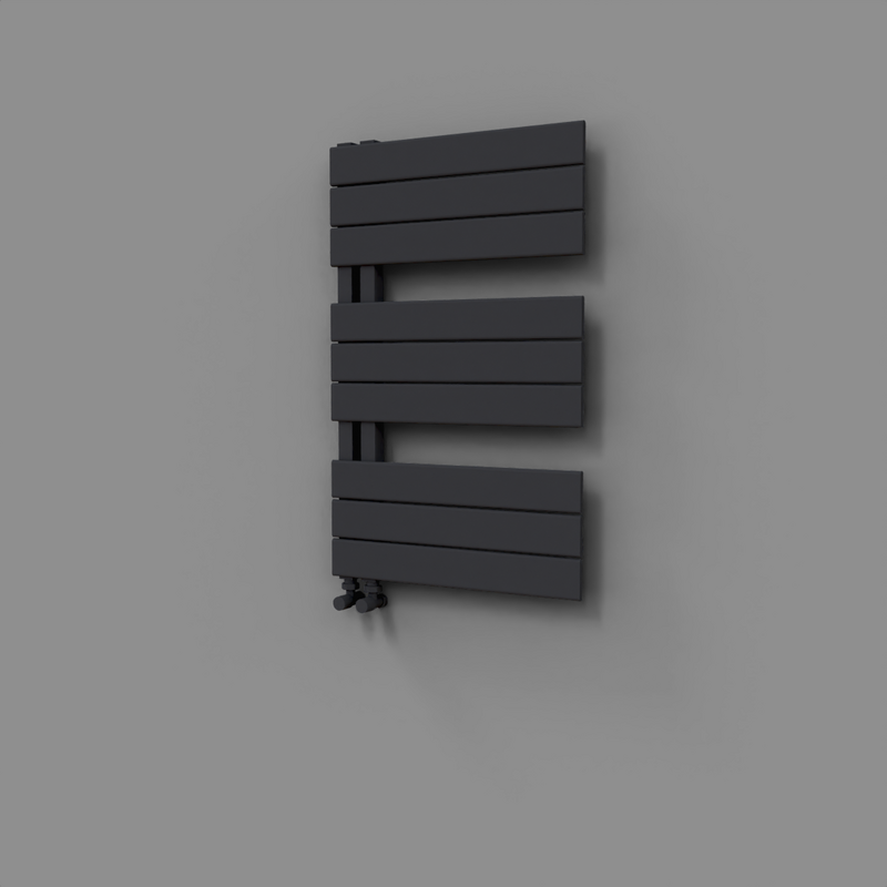 Sirius Decorative Towel Rail 500x800 Dark Anthracite