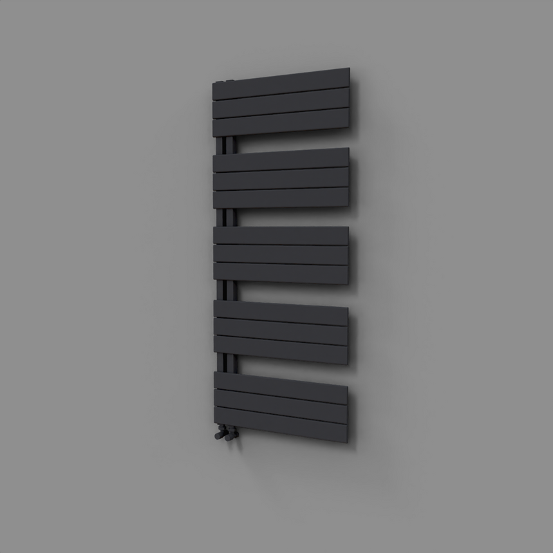 Sirius Decorative Towel Rail 600x1400 Dark Anthracite