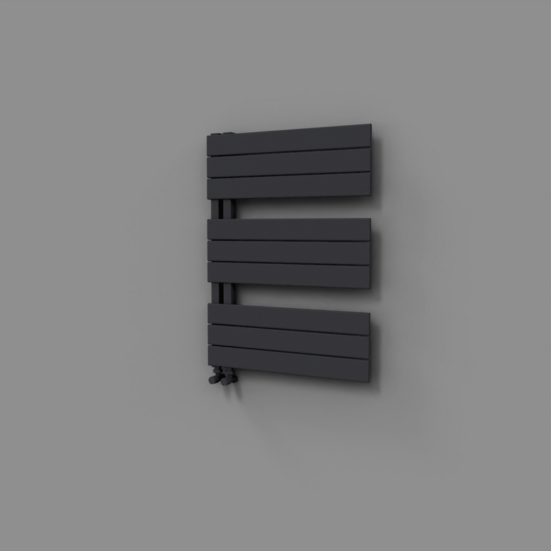Sirius Decorative Towel Rail 600x800 Dark Anthracite