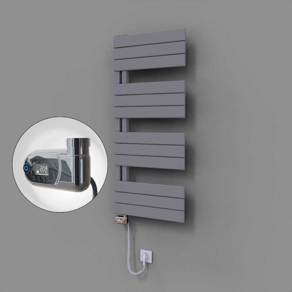 Sirius Dekoratif Elektrikli Havlupan 500x1150 Gri (Thesis Termostat) 600W - 1