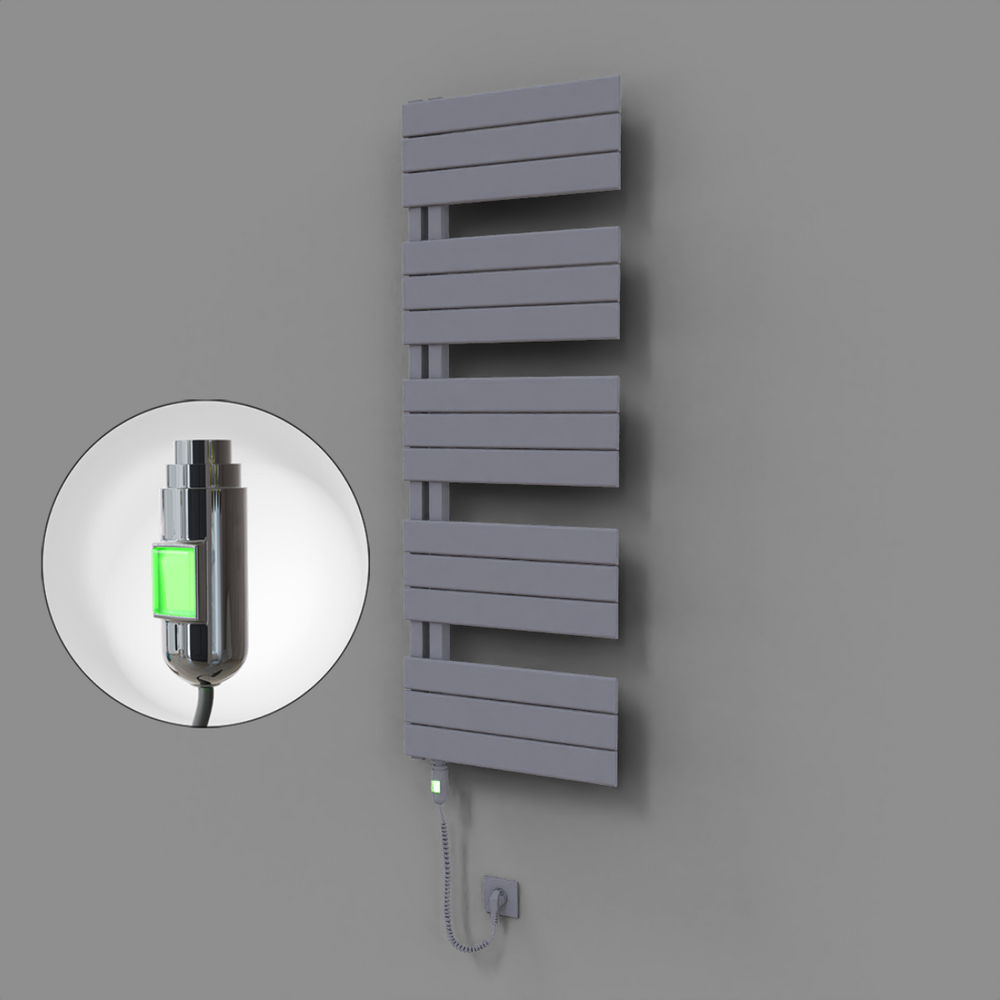 Sirius Dekoratif Elektrikli Havlupan 500x1400 Gri (On/Off Düğmeli) 600W - 1
