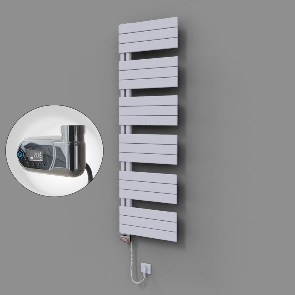 Sirius Dekoratif Elektrikli Havlupan 500x1640 Beyaz (Thesis Termostat) 900W - 1