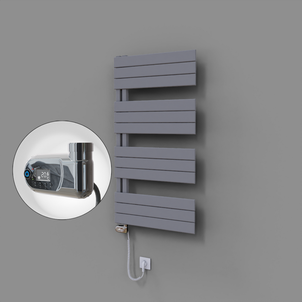 Sirius Dekoratif Elektrikli Havlupan 600x1150 Gri (Thesis Termostat) 600W - 1