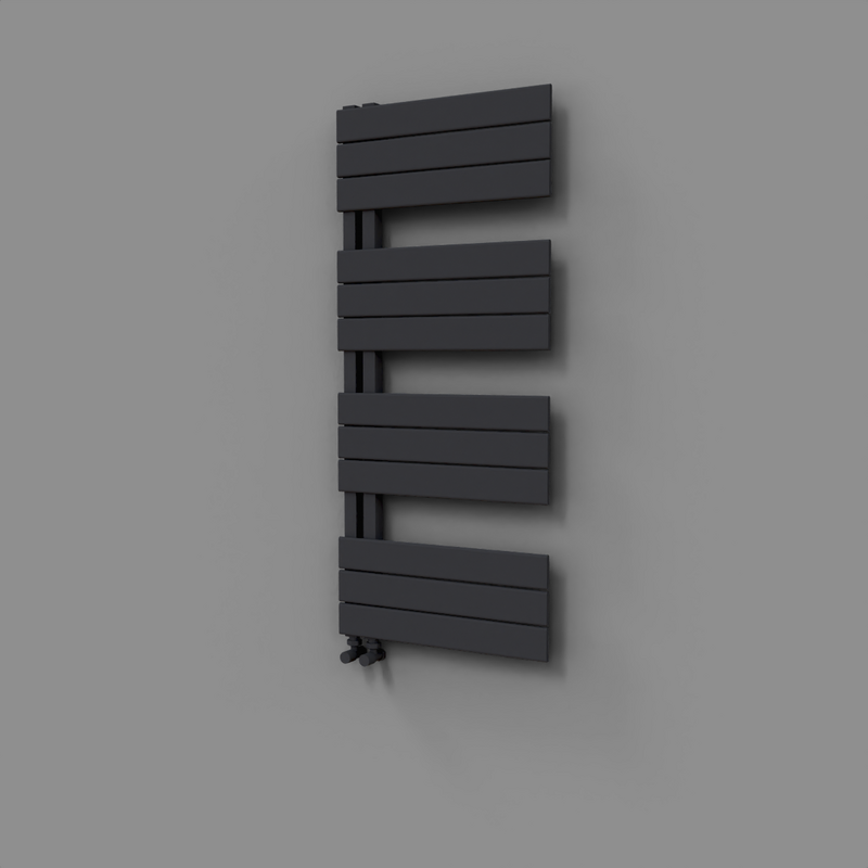 Sirius Sèche-serviettes Décoratif 500x1150 Anthracite Foncé